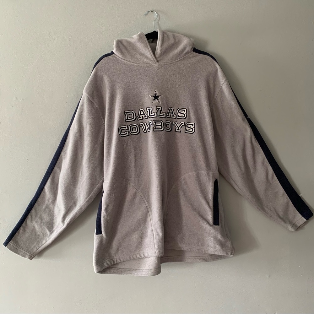 𝅺y2k Reebok Dallas Cowboys Fleece Hoodie